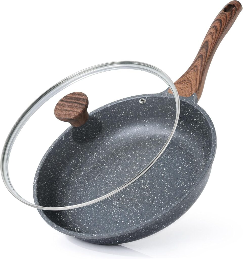 SENSARTE Granit Suisse poêle antiadhésive 20,3cm compatible induction
