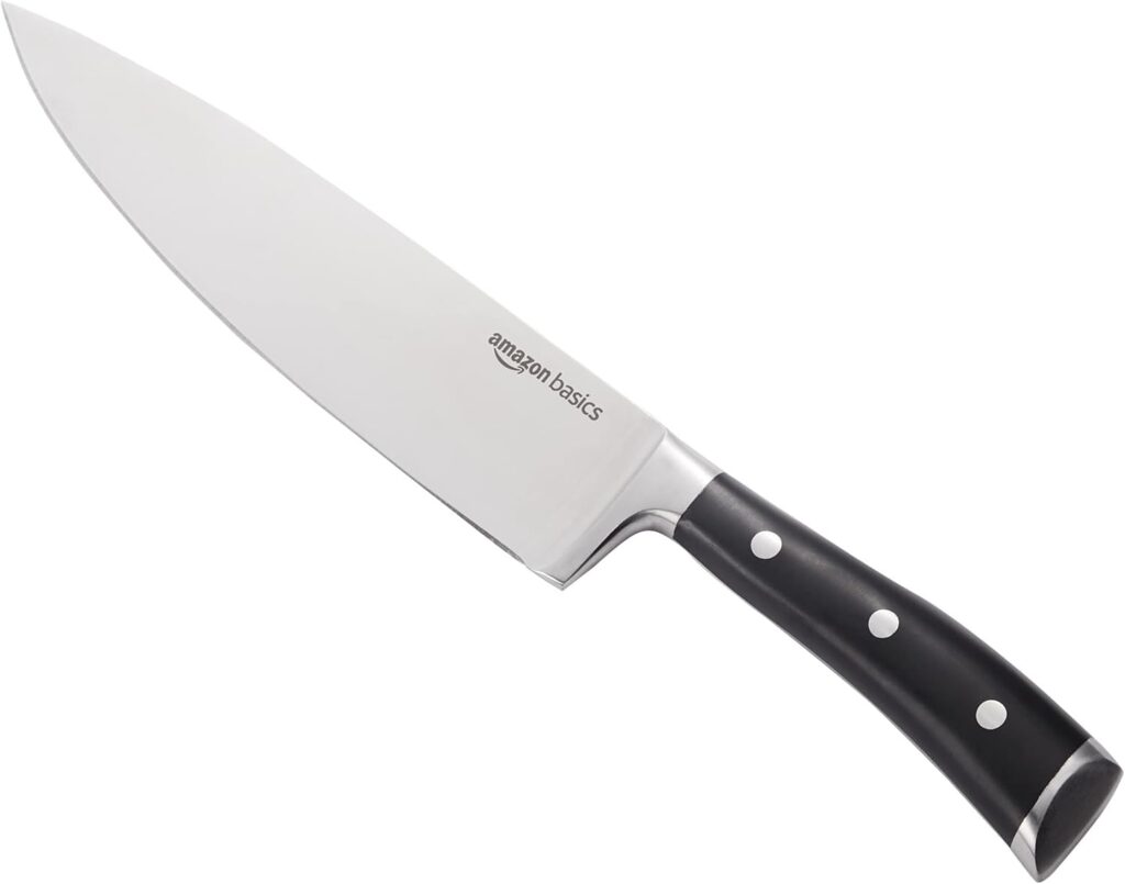 Amazon Basics couteau de chef 20,3 cm