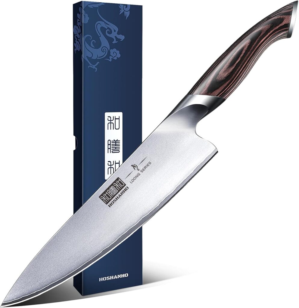 HOSHANHO couteau de chef japonais 8 pouces