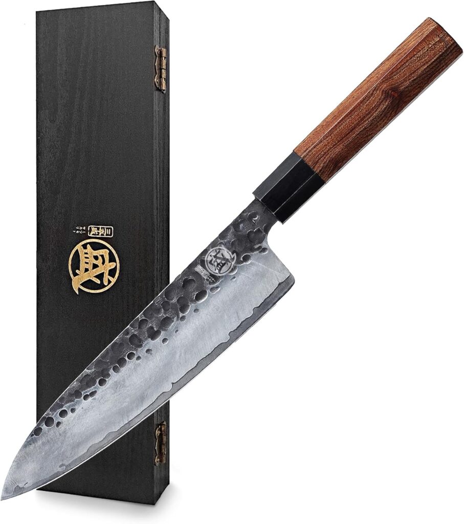 MITSUMOTO SAKARI couteau de chef Gyuto japonais 20,3 cm