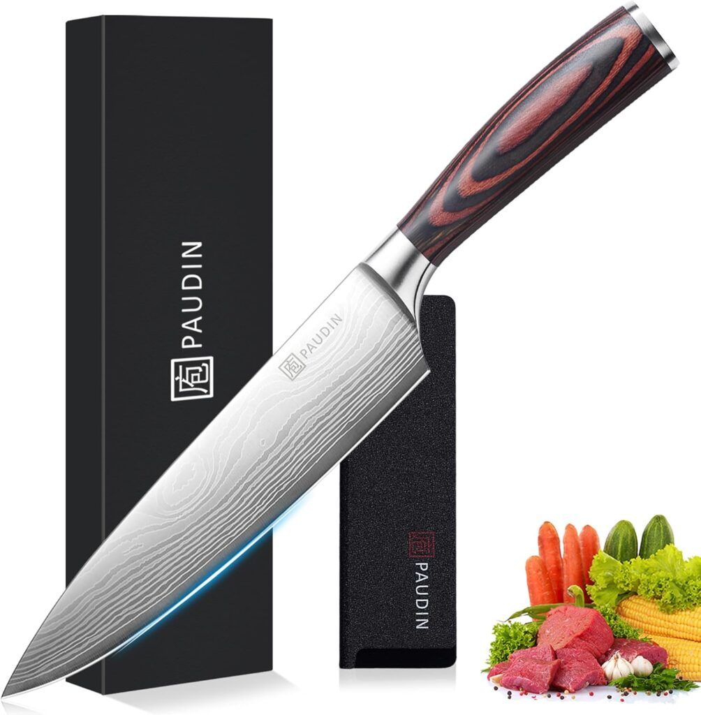 PAUDIN couteau de chef N1 8 pouces