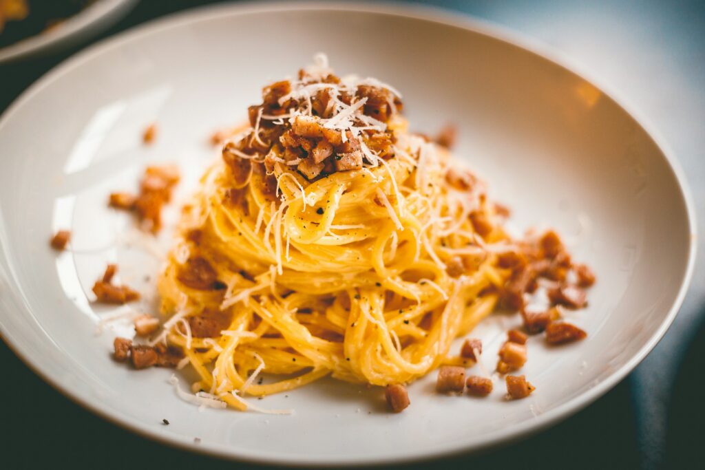 pâtes carbonara faciles recette authentique